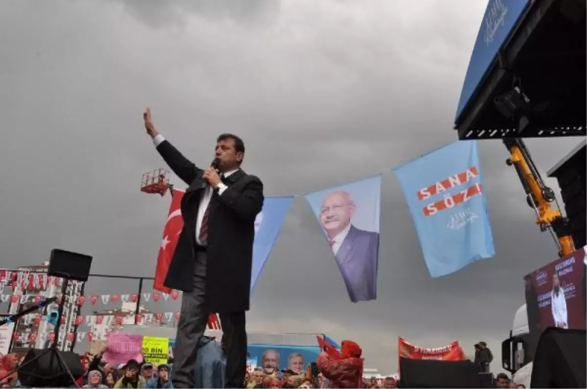 İmamoğlu: Bu bir seçim değil, bu bir rejim değişikliği