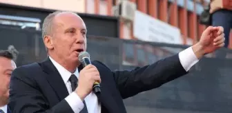 Muharrem İnce: 'Mayıs ayının başından itibaren oylarımız tavan yapacak'