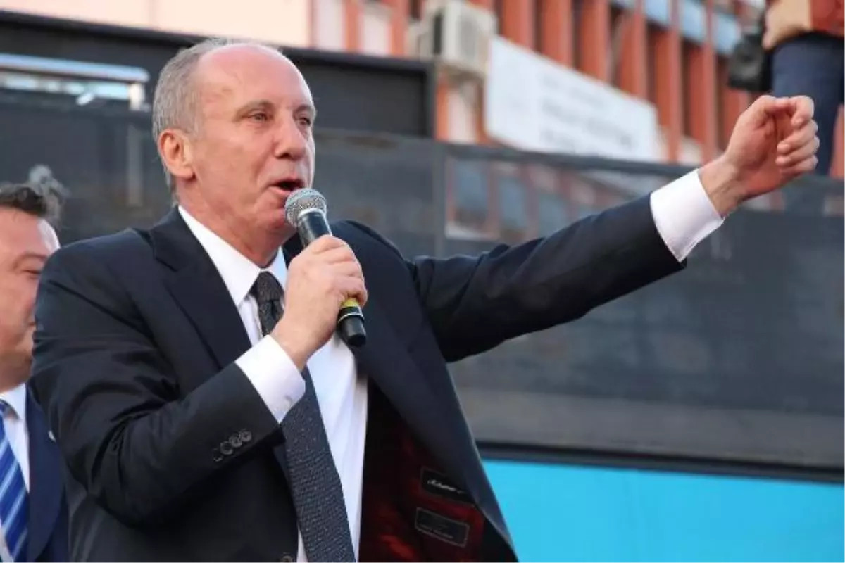 Muharrem İnce: 'Mayıs ayının başından itibaren oylarımız tavan yapacak'