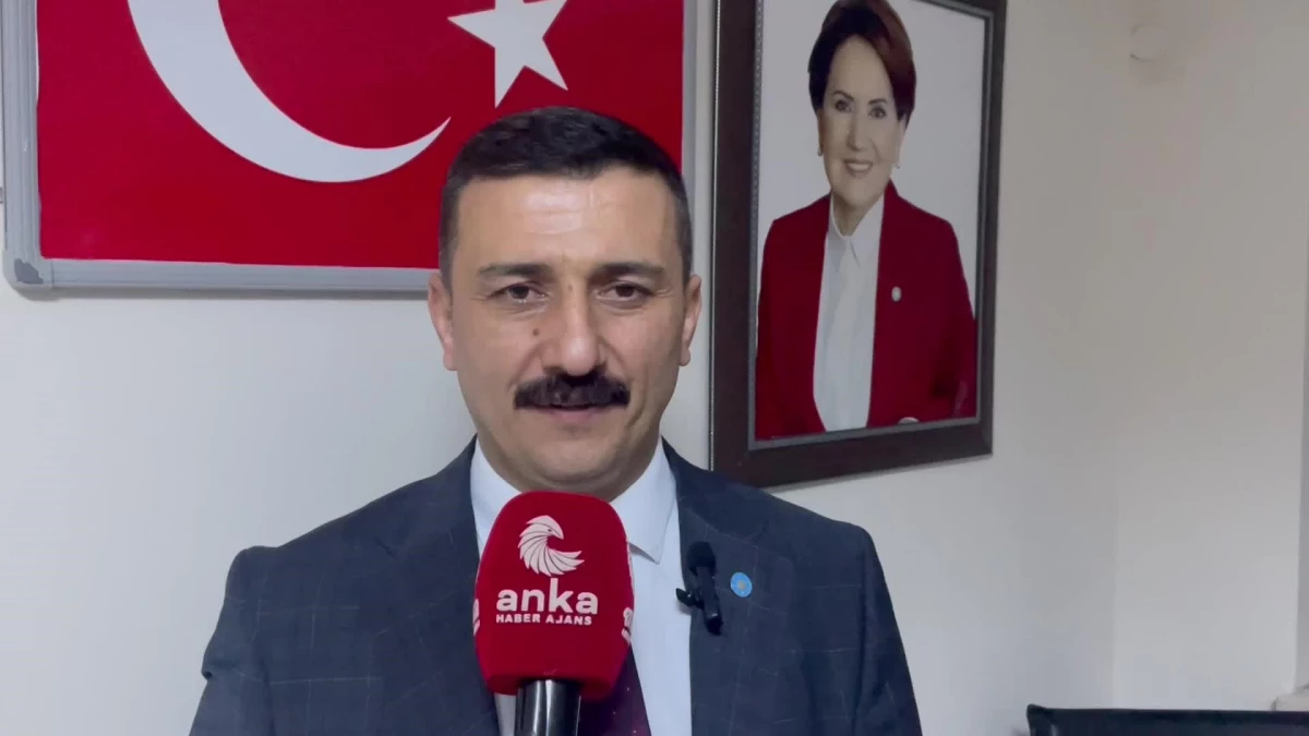 İYİ Parti Bursa Milletvekili Adayı Türkoğlu: \'21 yılda ülkemiz topyekün lig düşmüştü\'