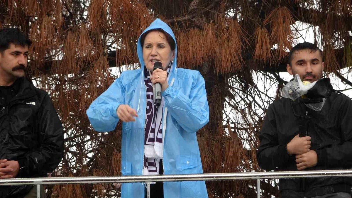 Meral Akşener: Oylarınızı verin birinci parti yapın, sonra başbakan olacağım