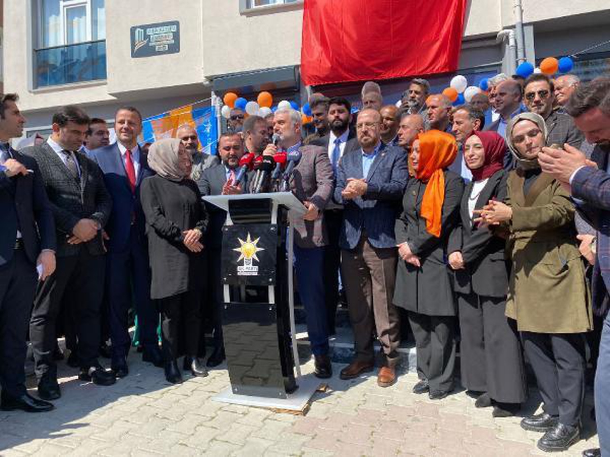 AK Parti İstanbul İl Başkanı Kabaktepe: Büyükçekmece\'nin imar sorunu çözüldü