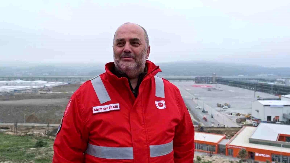 Karadeniz Gazı\'nın karadaki test çalışmaları devam ediyor