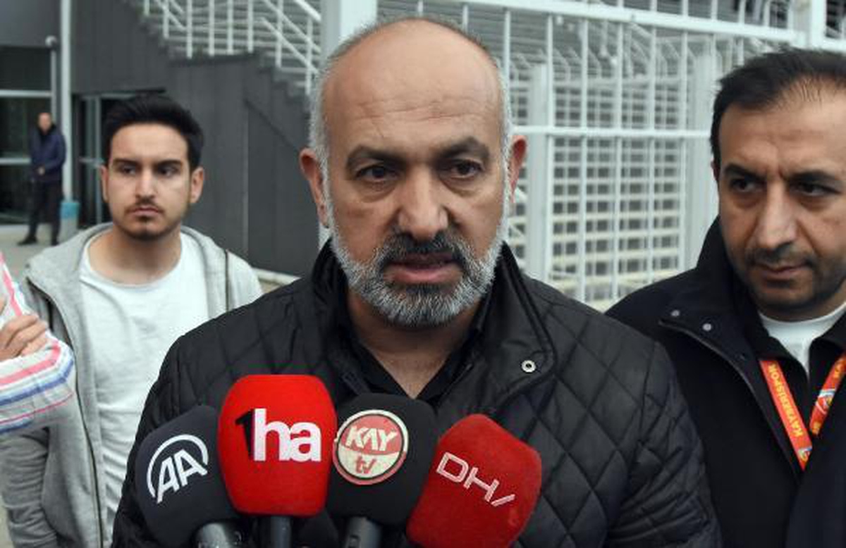 Kayserispor Başkanı Çamlı: Niyetimiz Kayserispor\'u mevcut yerinin çok çok ötesine taşımak
