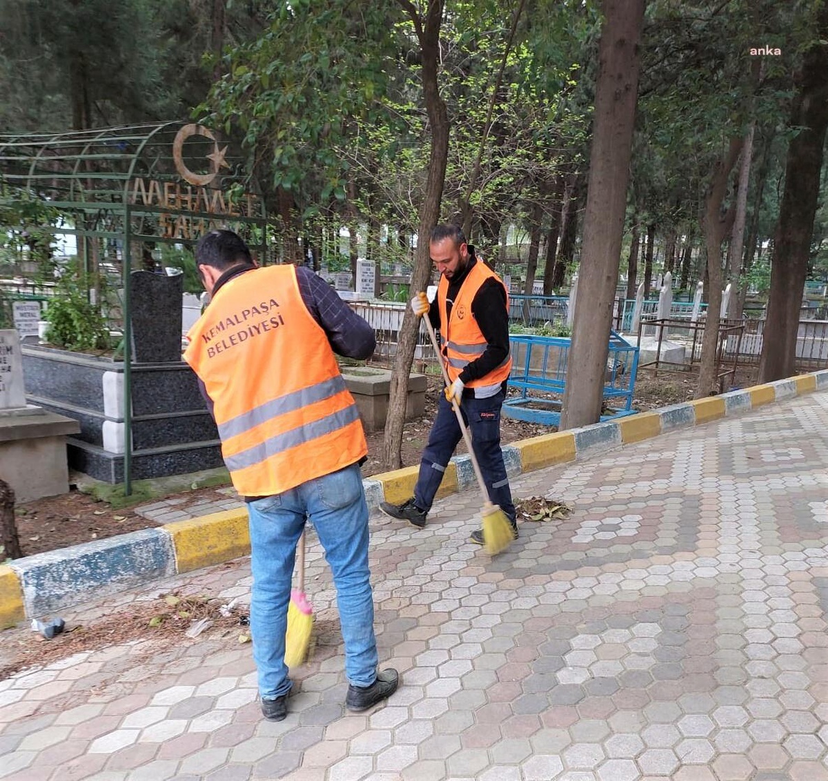 Kemalpaşa Belediyesi Keiplerinden Bayram Mesaisi