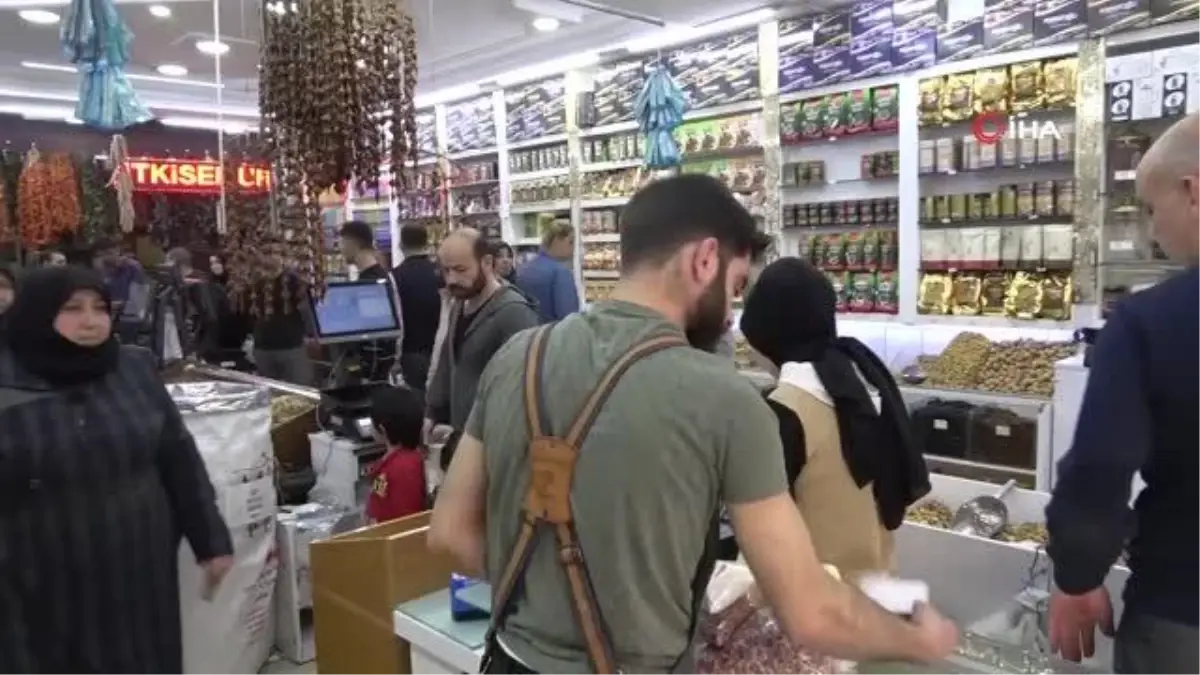 Kiliste Bayram Şekerleri Tezgahları Renklendirdi