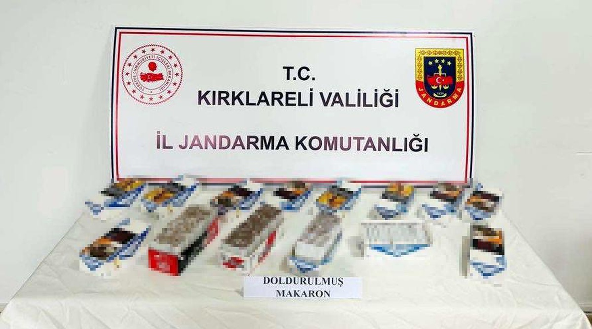 Kırklareli\'de uyuşturucu operasyonu: 3 şüpheli gözaltına alındı