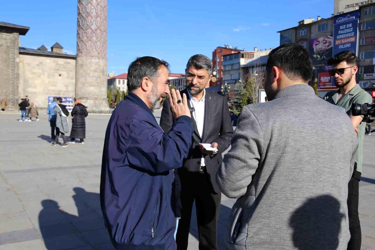 AK Parti Erzurum İl Başkanı: Türkiye Akıllı Şehirler İnşa Edecek