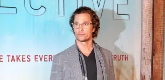 Matthew McConaughey kişisel gelişim koçu oluyor