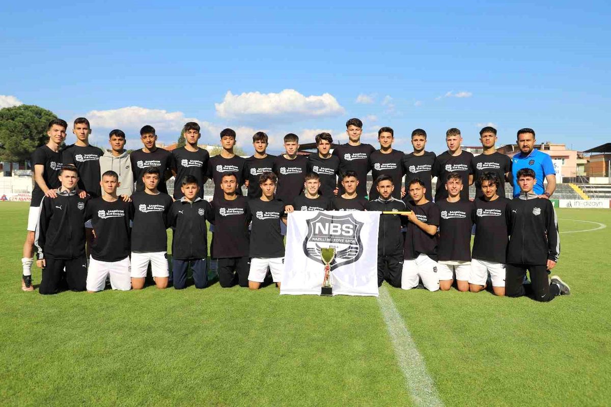 Nazilli Belediyespor U17\'nin rakibi belli oldu