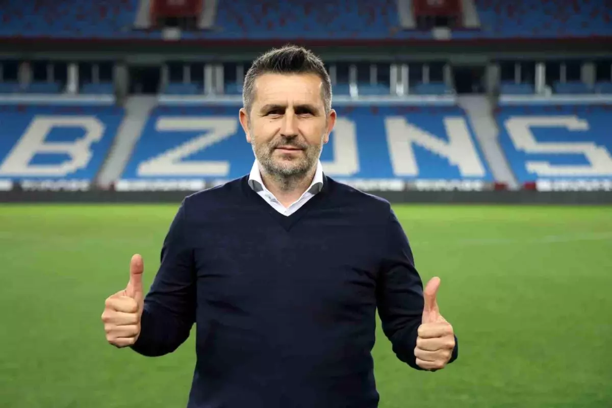 Nenad Bjelica, Trabzonspor\'un ilk Hırvat hocası oldu