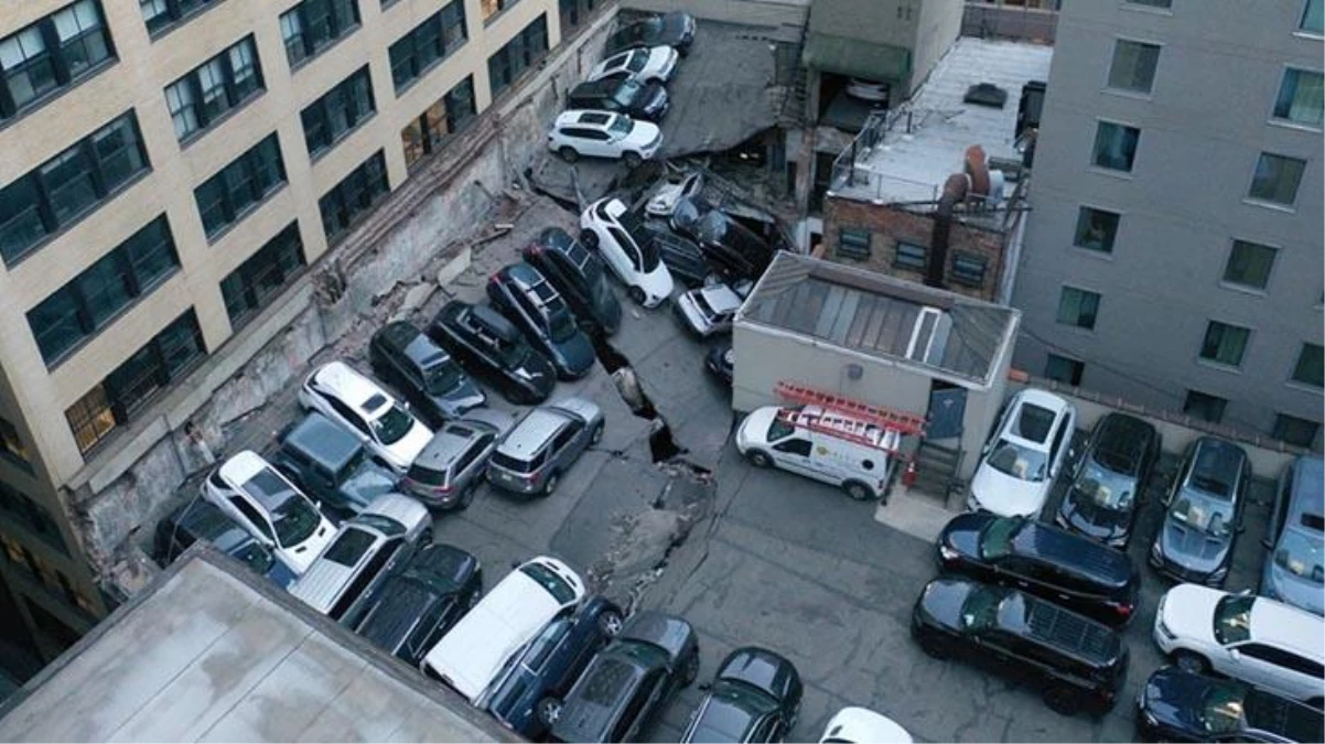 New York\'ta otopark çökmesi sonucu 1 kişi hayatını kaybetti
