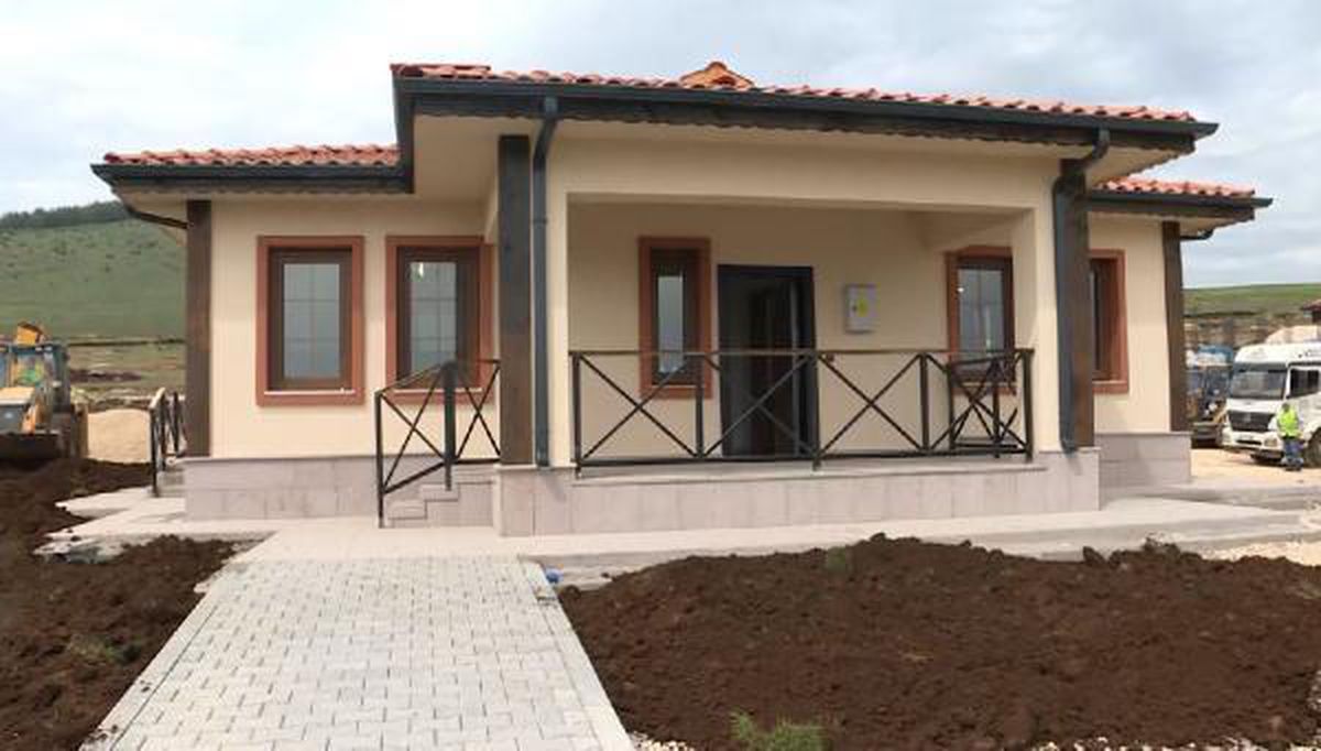 Nurdağı\'nda köy evleri bayramda teslim edilecek