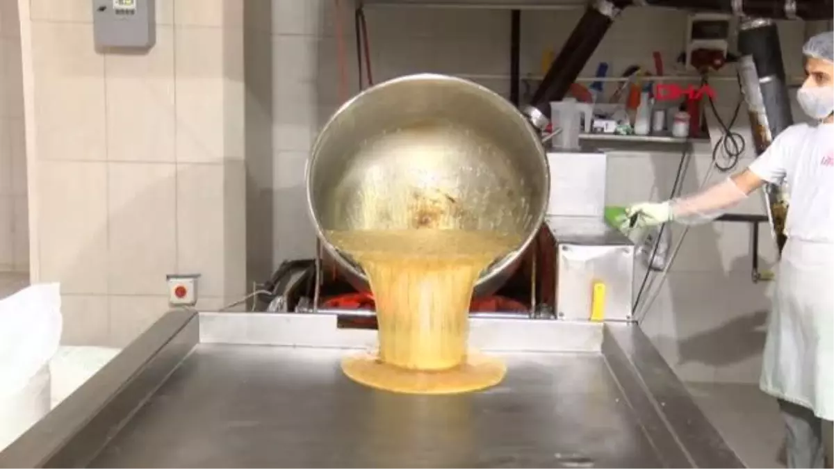 RAMAZAN BAYRAMI ÖNCESİ PİŞMANİYE ÜRETİMİ 2 KATINA ÇIKTI