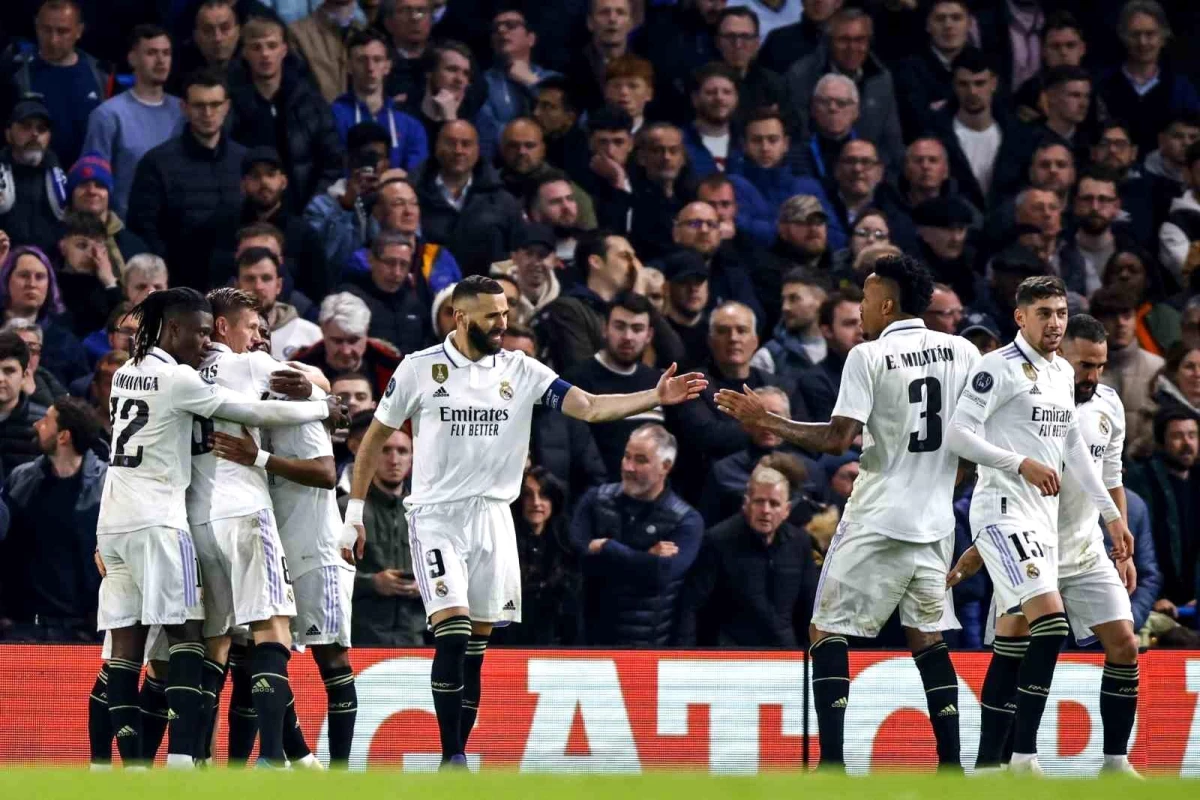 Real Madrid ve Milan, Şampiyonlar Ligi\'nde yarı finale yükseldi