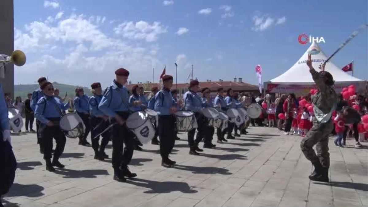 Samsun\'da çocuklara 23 Nisan etkinliği