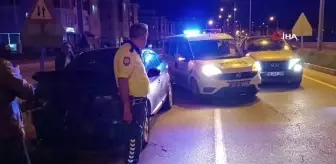 Samsun'da kontrolden çıkan araç bariyerlere çarptı: 3 yaralı