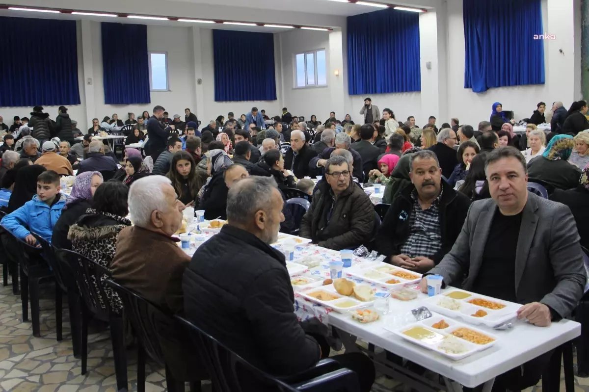 Saray Belediyesi Büyükyoncalı Mahalllesi\'nde İftar Verdi