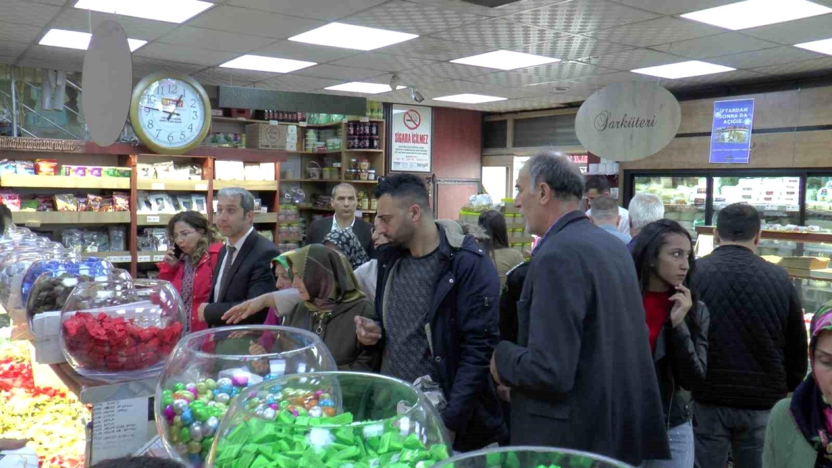 Şekercilerde bayram yoğunluğu