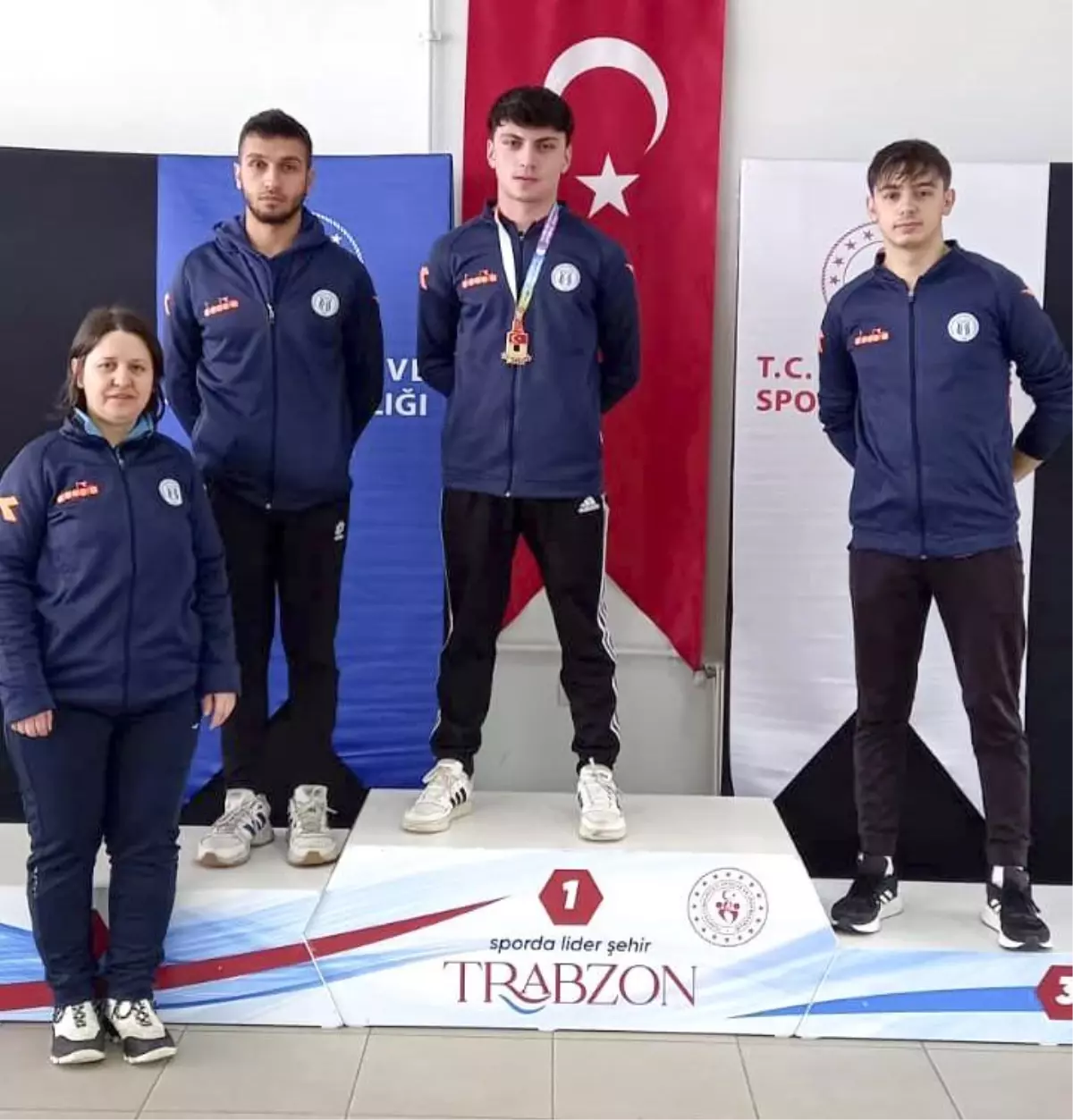 SUBÜ öğrencisinden altın madalya