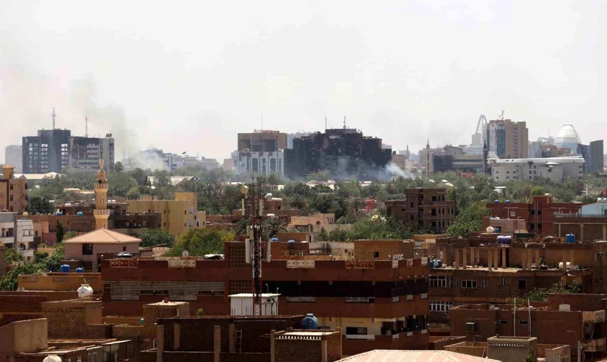 Sudan Merkezi Doktorlar Komitesi: "39 hastane hizmet dışı kaldı"Hizmet dışı kalan hastanelerin 9\'u bombalandı