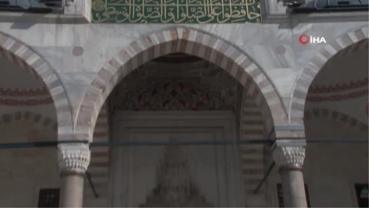 Sultanahmet Camiinde restorasyon tamamlandı