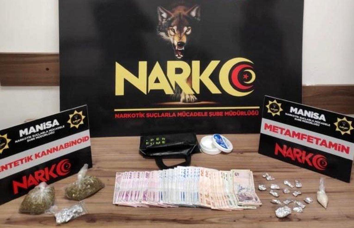 Manisada Uyuşturucu Operasyonu: Şüpheli Tutuklandı