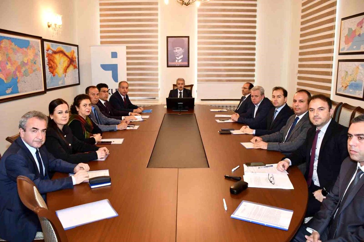 Tekirdağ\'da İl İstihdam ve Mesleki Eğitim Kurulu Toplantısı düzenlendi