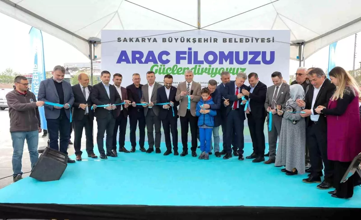 Sakarya Büyükşehir Belediyesi\'ne 2 Yeni Körüklü Otobüs Daha