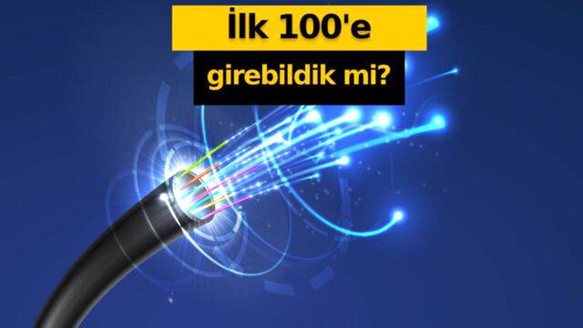 Türkiye\'nin ortalama internet hızı belli oldu! Dünyada kaçıncı?