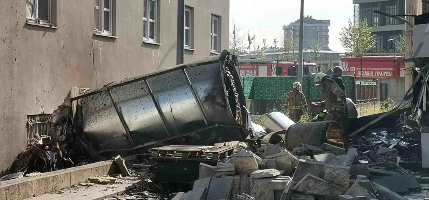 Ümraniye Eğitim ve Araştırma Hastanesinde Sıcak Su Kazanı Patladı