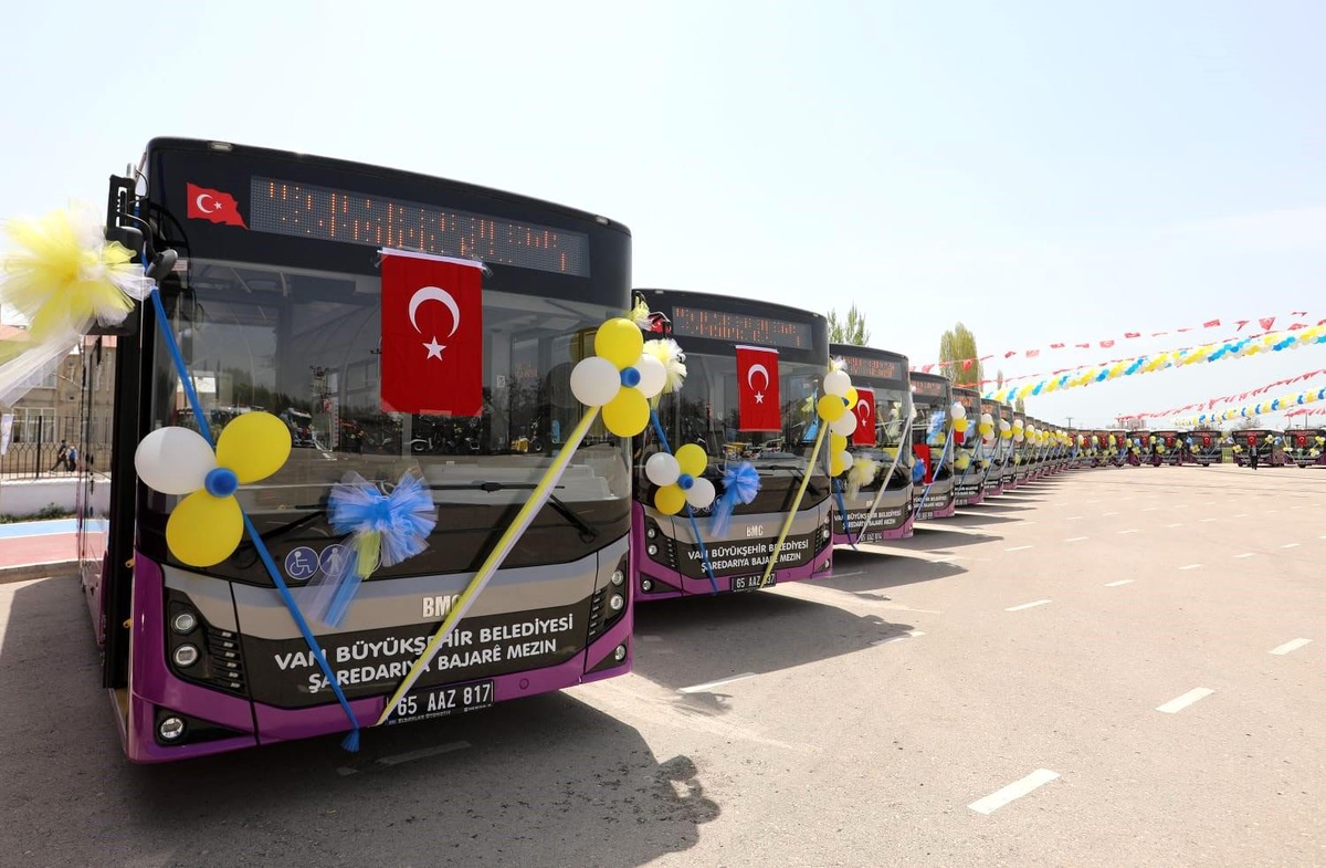 Van\'da bayramda ulaşım hizmeti ücretsiz verilecek