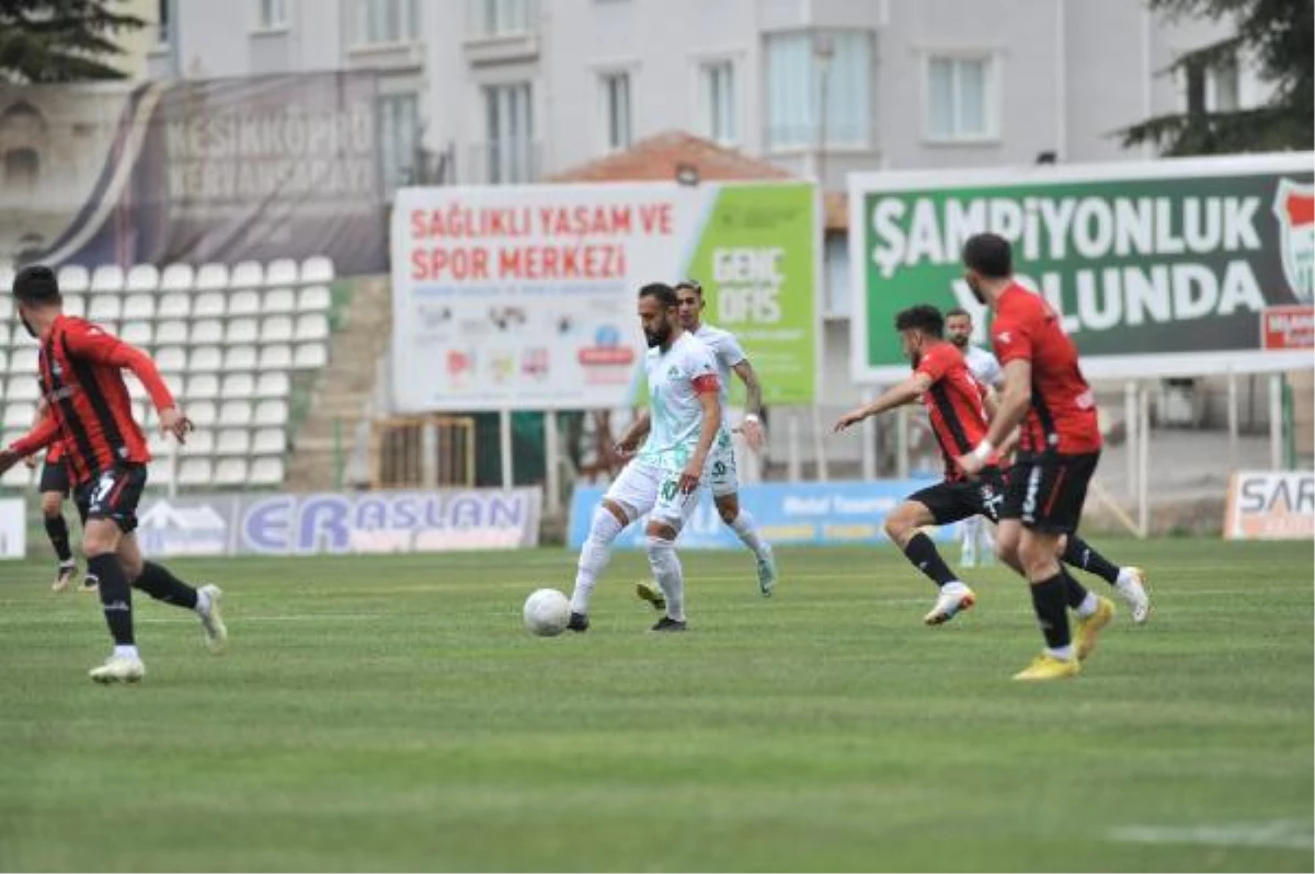 Kırşehir FK Bitexen Vanspor\'u 1-0 Mağlup Etti
