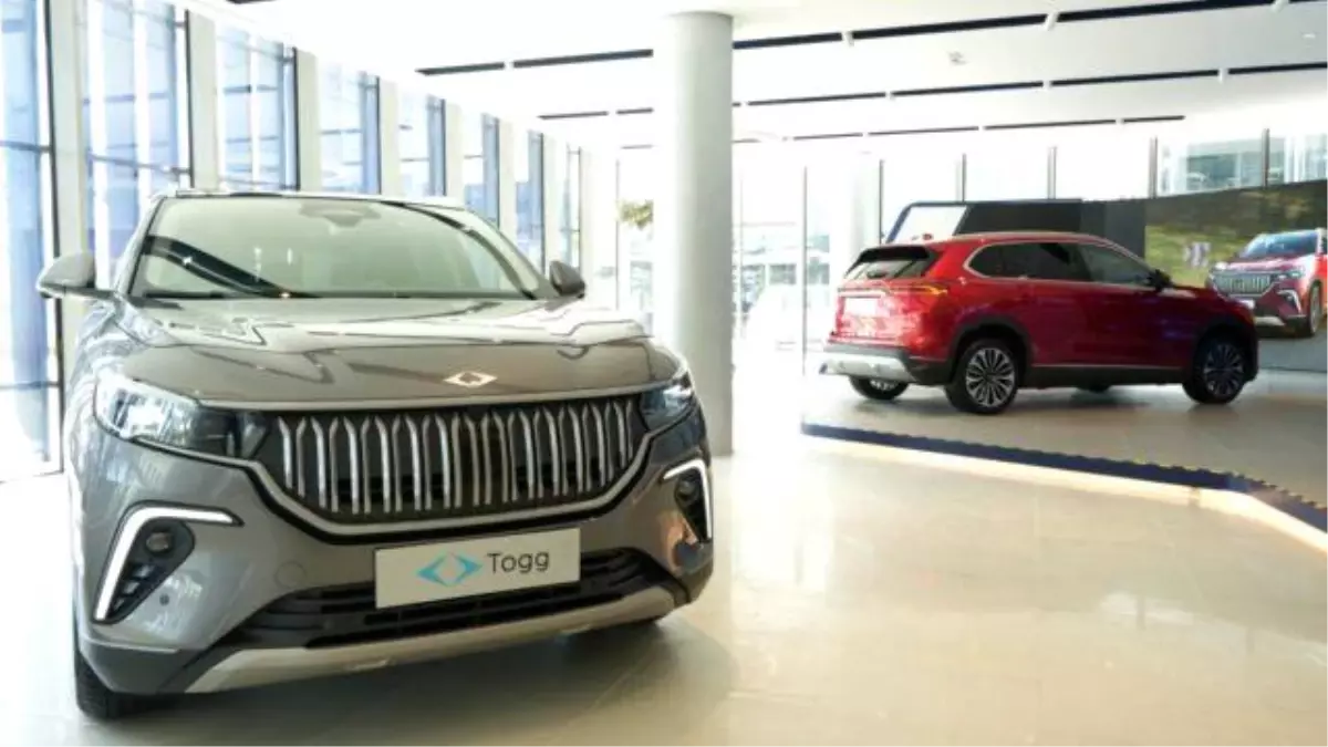 Yeni Togg mağazası açıldı: İşte adresi!