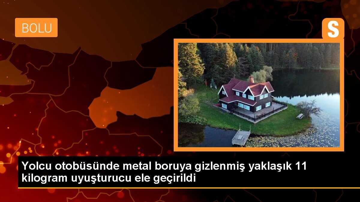 Yolcu otobüsünde metal boruya gizlenmiş uyuşturucu ele geçirildi