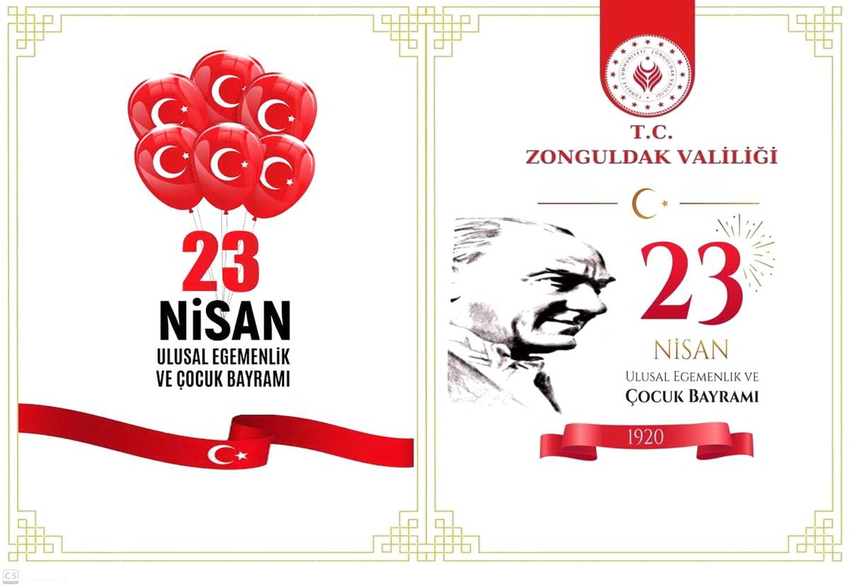 Zonguldak\'ta 23 Nisan coşkuyla kutlanacak