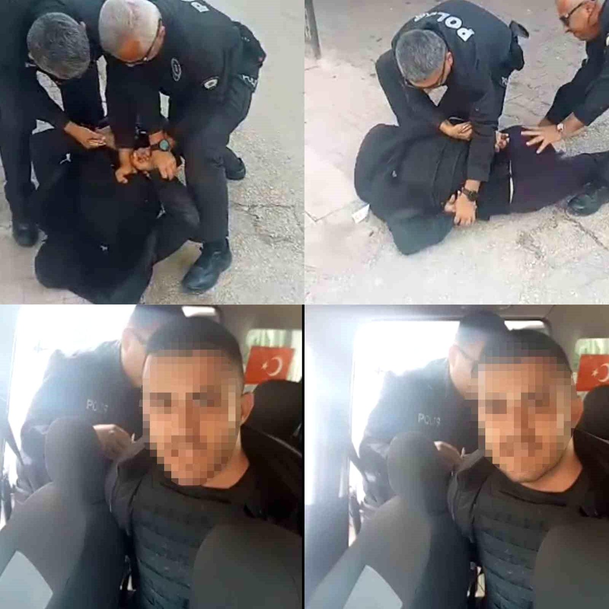 Adanada AK Parti İlçe Başkanlığına Pompalı Tüfekle Saldırı Düzenleyen Şüpheli Yakalandı