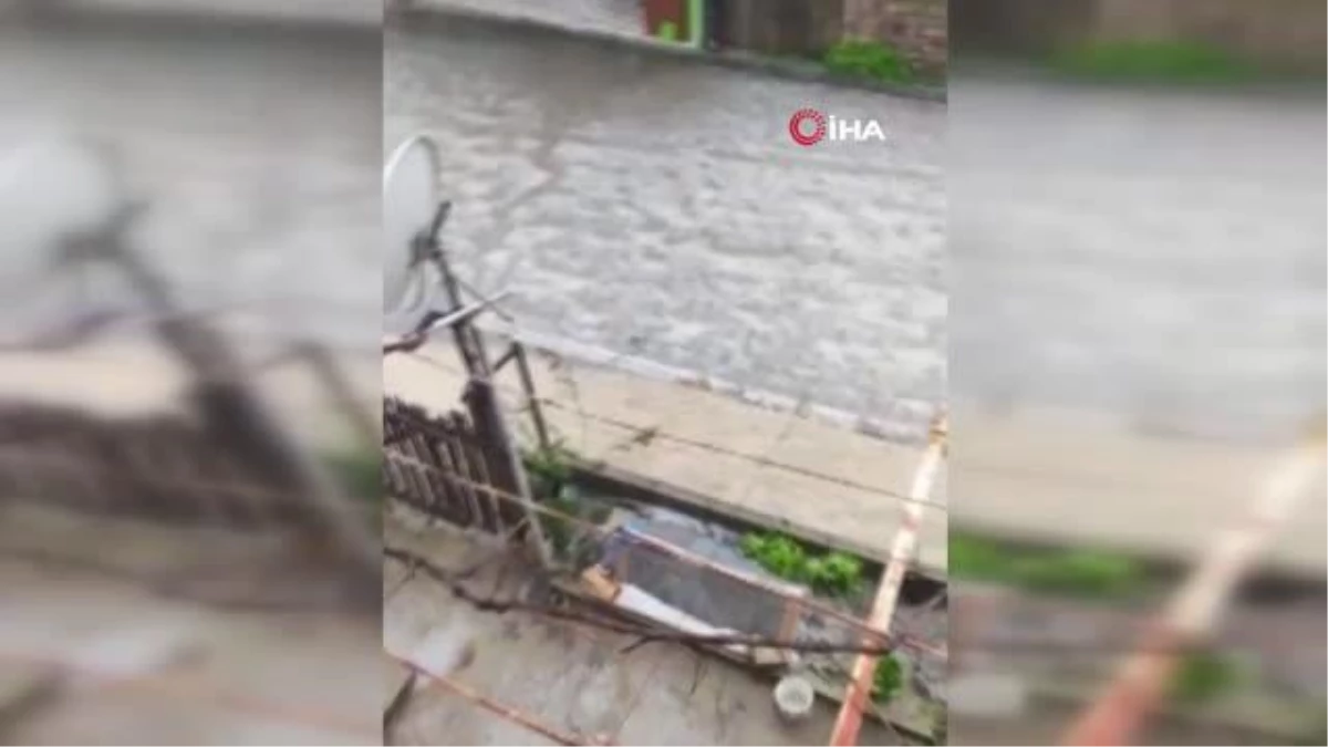 Adana\'nın Kuzey ilçelerinde şiddetli sağanak ve dolu yağışı