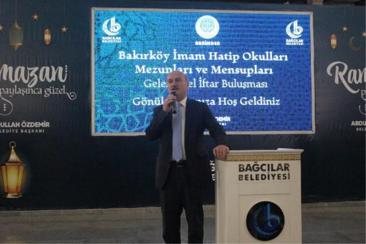 AK Parti 3üncü Bölge Milletvekili Adayı Rasim Erdoğmuş BAKİMDER\'in iftar programına katıldı