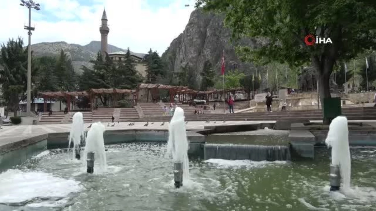 Amasya\'da Bayramlarda İçme Suyu Ücretsiz Dağıtılıyor
