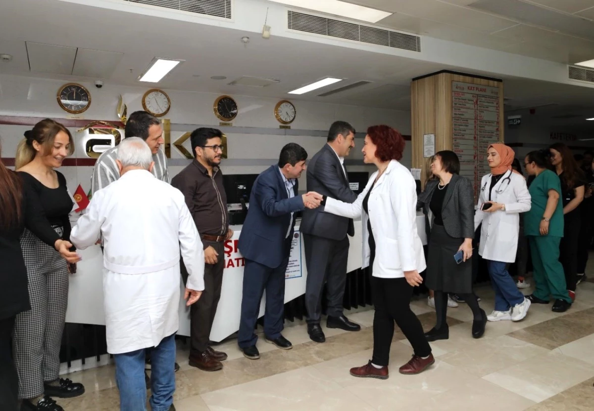Gaziantep Özel ANKA Hastanesi, Hastane Personeli ve Hastaları ile Bayramlaştı