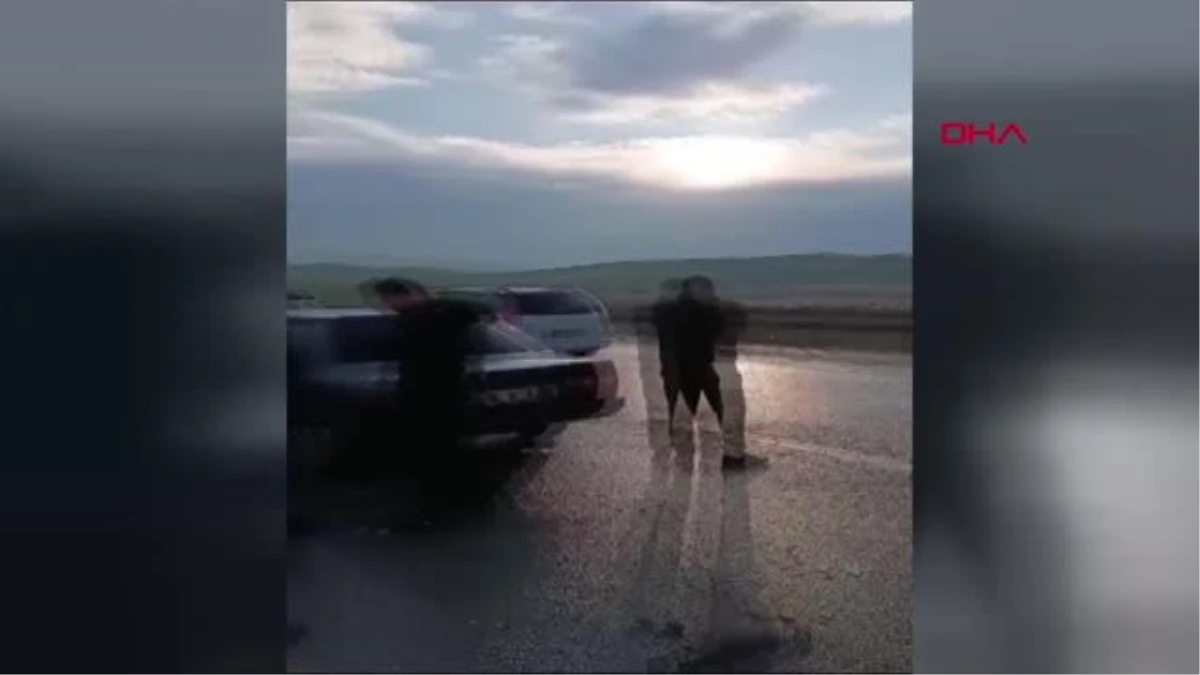 Ankara-Kırıkkale yolu Elmadağ\'da zincirleme kaza: 1 ölü, 11 yaralı