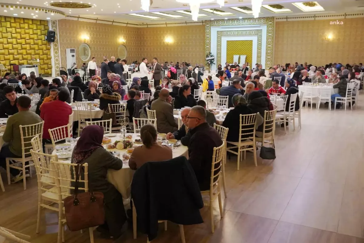 Atakum Belediyesi Depremzedeler İçin İftar Programları Düzenledi