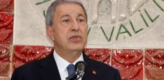 Milli Savunma Bakanı Hulusi Akar: Terörle mücadelemiz aralıksız devam ediyor