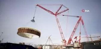 Akkuyu Nükleer Santrali'nden ilk elektrik üretimi 2024'te hedefleniyor
