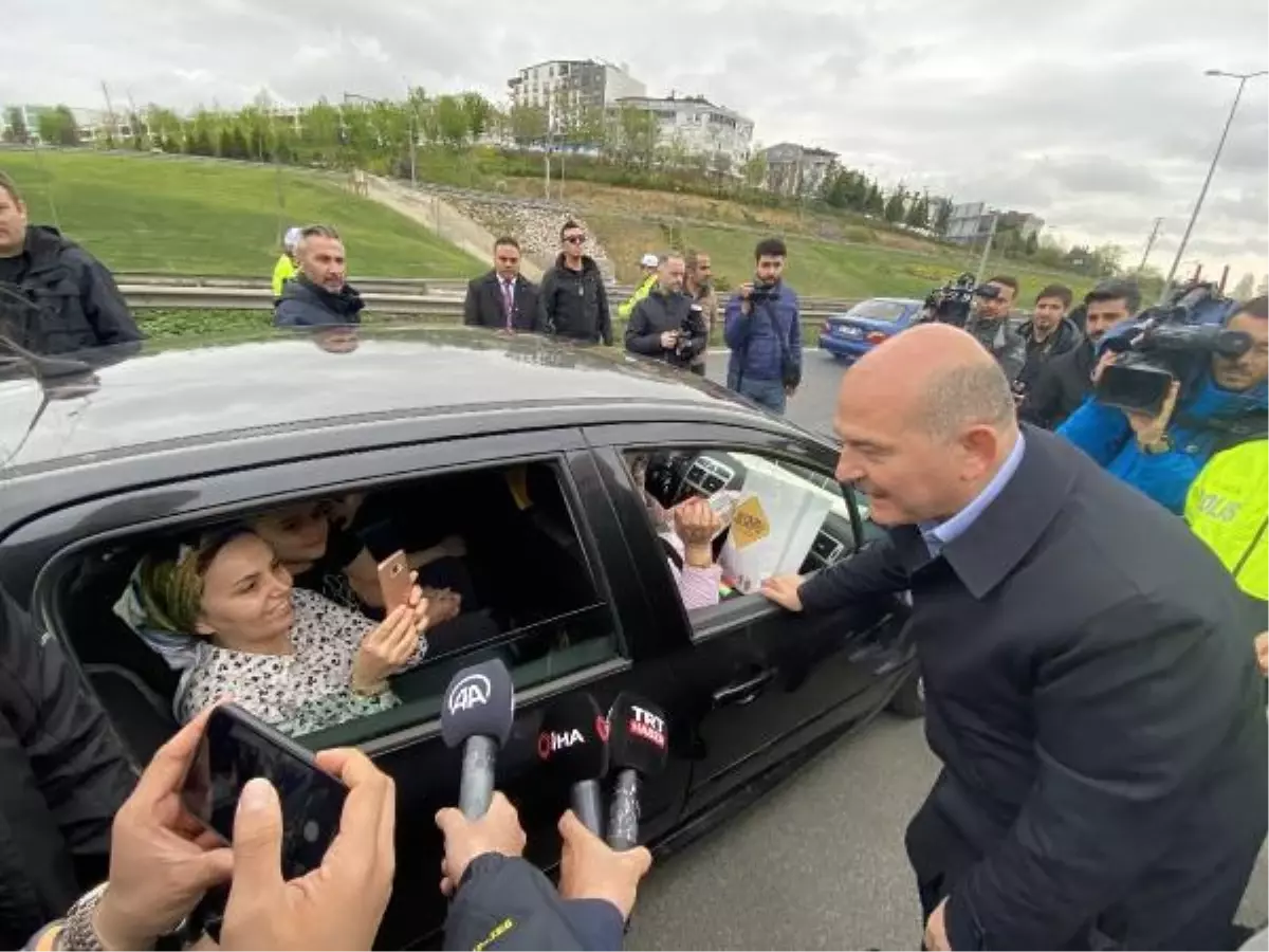 İçişleri Bakanı Soylu: Bayram boyunca 99 bin 245 personel görev yapacak