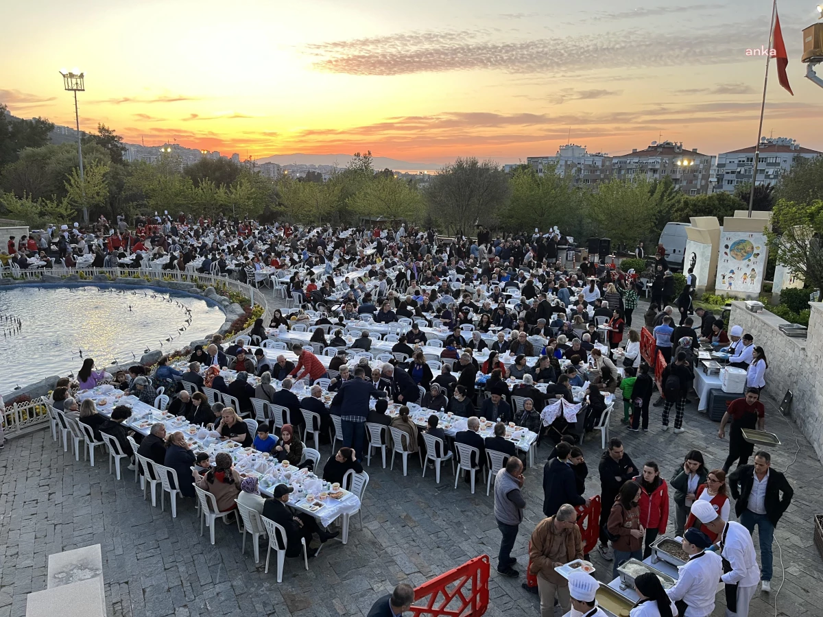 Balçova\'da Ramazan Dayanışması