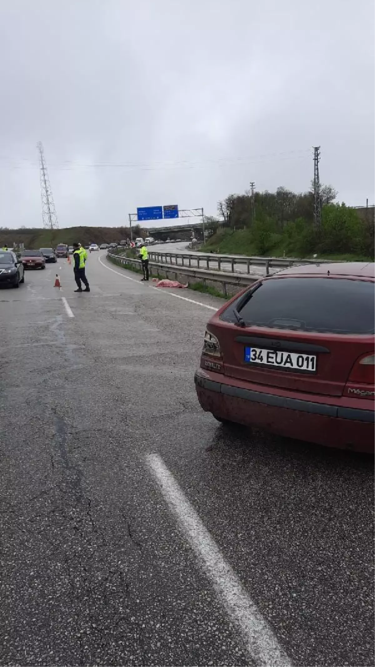 Samsun\'da Kaygan Yolda Kaza: Bir Kişi Hayatını Kaybetti