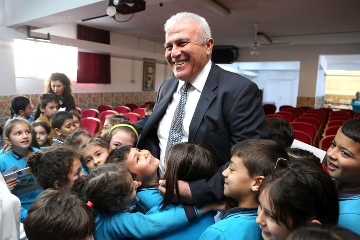 Başkan Atay\'dan \'23 Nisan Ulusal Egemenlik ve Çocuk Bayramı\' mesajı