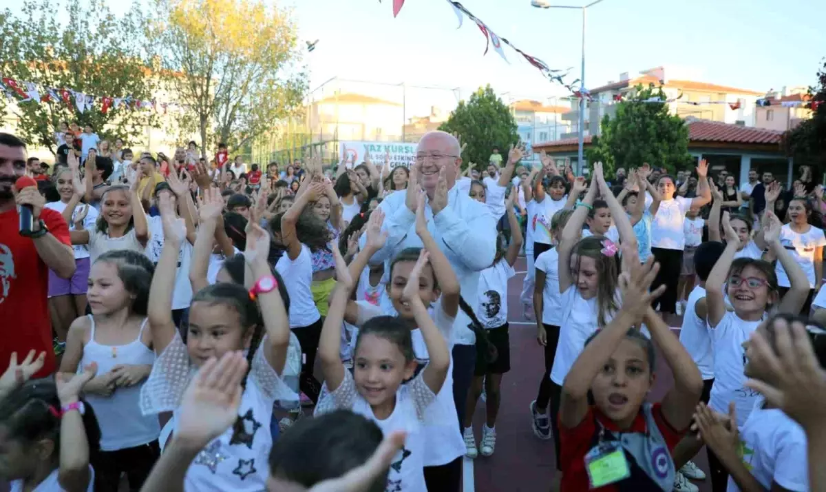 Menteşe Belediye Başkanı Bahattin Gümüş\'ten 23 Nisan mesajı